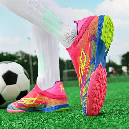 Quality Soccer Cleats for Men Soccer Shoes Society Football Boots Football Shoes Sneakers Unisex Soccer Boots
