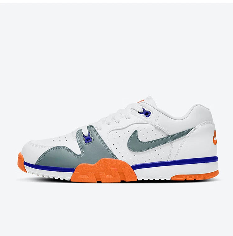 Nike Authentic CROSS herresko: polstrede, lette, slidstærke, lave casual sneakers CQ9182-103
