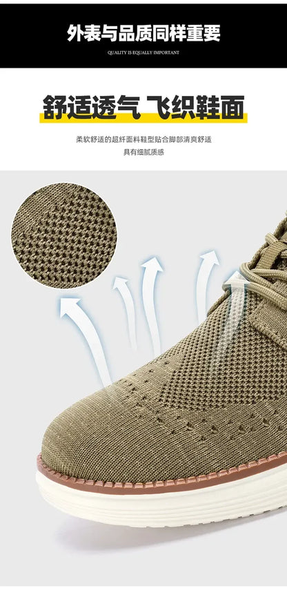 Men's Sliding Shoes Mesh Sports Shoe Loafers, Anti Slip Shoe Low Cut Casual Shoes Casual Sports Bestseller Designer Shoes 2025