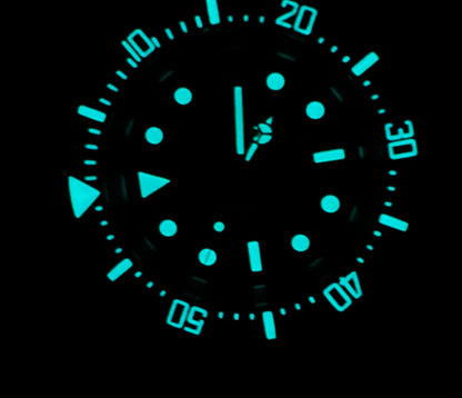 SD1964 STEELDIVE 1000M Waterproof 45.4MM Big Water Ghost Watch For Men Super BGW9 Blue Luminous Dive Watch with Valve