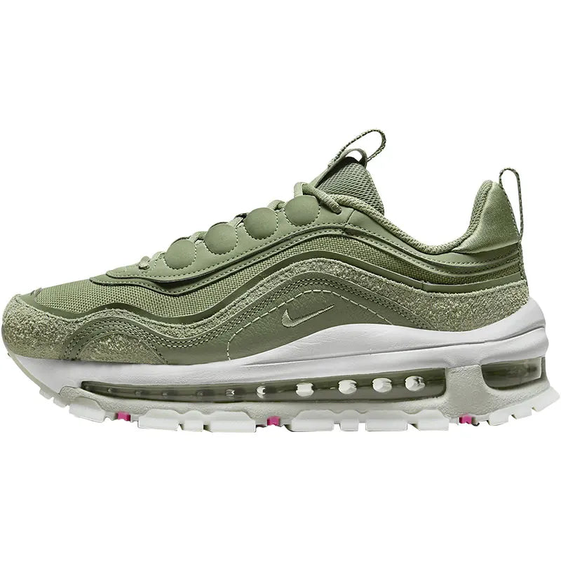 Nike originele Air Max 97 ademende hardloopschoenen voor dames met luchtdemping FB4496-300