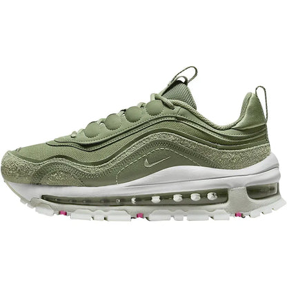 Nike originele Air Max 97 ademende hardloopschoenen voor dames met luchtdemping FB4496-300
