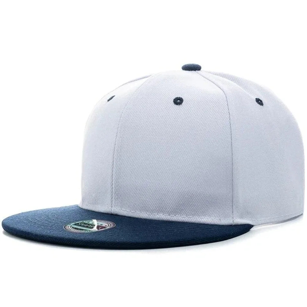 Hot Sale Cap Plain Snapback Hat High Quality Adult Hip Hop Baseball Cap Men Women Outdoor Leisure Baseball Hat