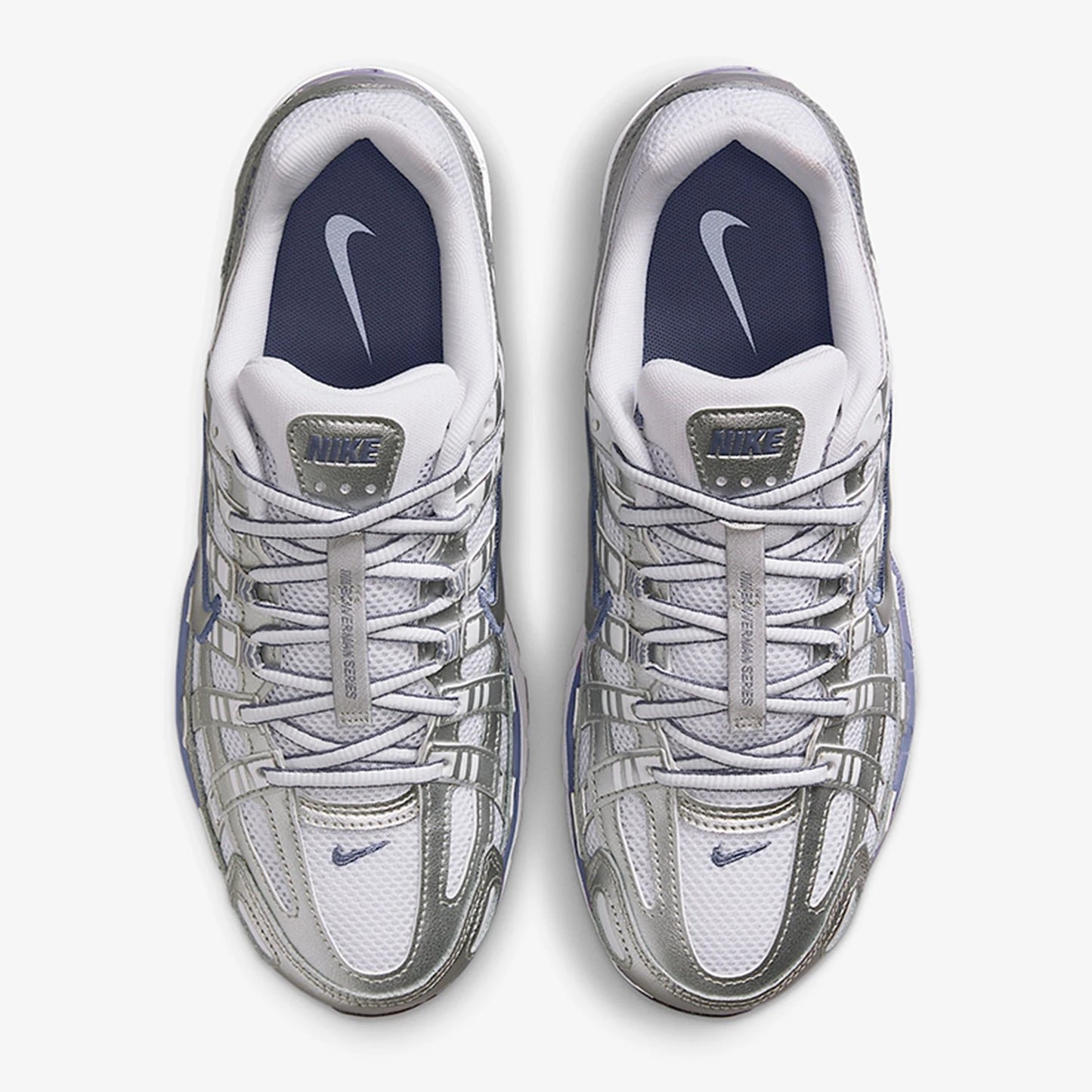 Nike genuine P-6000 women's mesh running shock-absorbing low top sports shoes BV1021-014