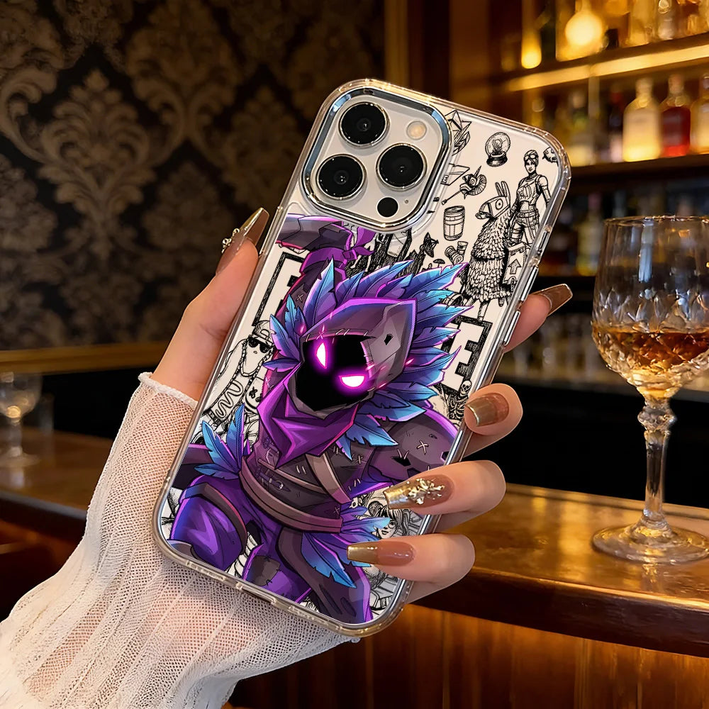 Cartoon Battle Royales Fortnites Phone Case For Xiaomi Mi 15 14T 14 12T 11T 11 Lite Poco M7 X7 X6 F5 F6 X5 X4 GT Pro 4G 5G Cover