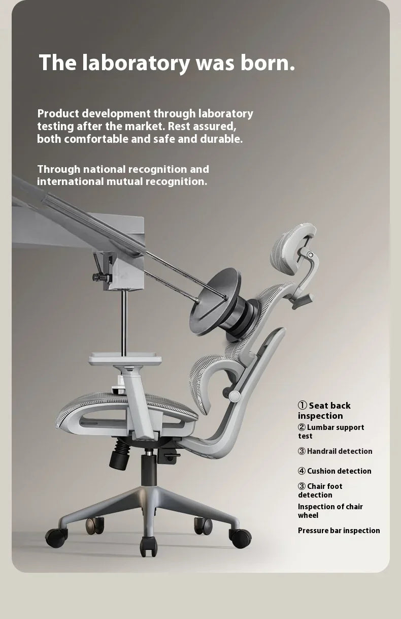 High Back Office Chair 3D Headrest Gaming Chairs Adjustable Computer Relaxing Massage Gamer Chair Ergonomic Office Furniture
