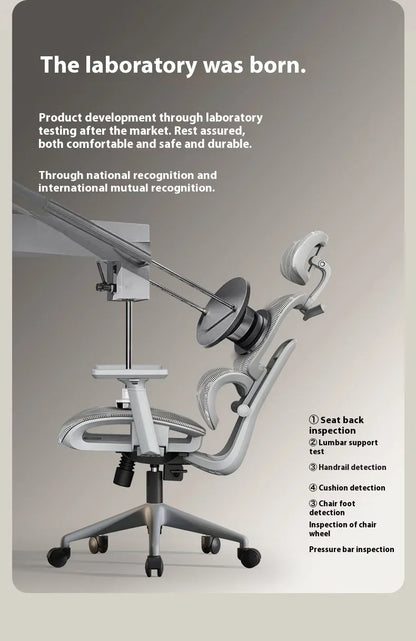 High Back Office Chair 3D Headrest Gaming Chairs Adjustable Computer Relaxing Massage Gamer Chair Ergonomic Office Furniture