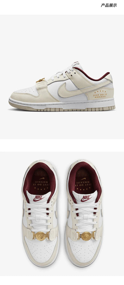 Nike Dunk Low SE genuínos para mulher, sapatilhas desportivas leves de cano baixo DV1160-100
