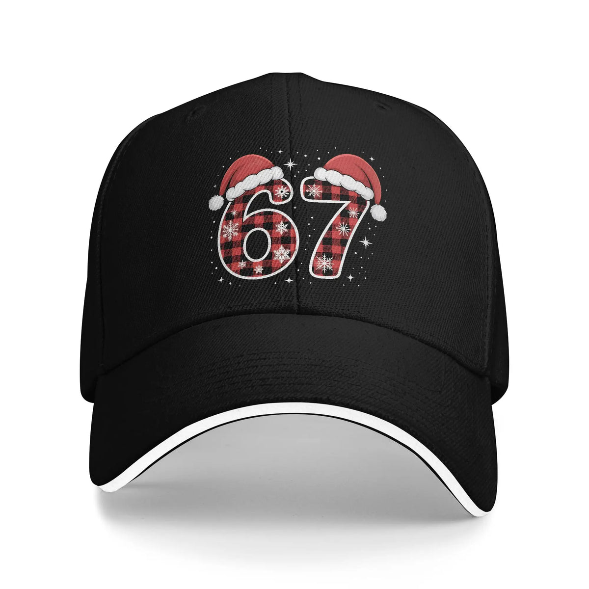 67 Six Seven 6-7 Baseballkeps Populär Steal Brainrot Gaming Meme Sandwich Caps Män Kvinnor Andningsbar Dad Hat Utomhus
