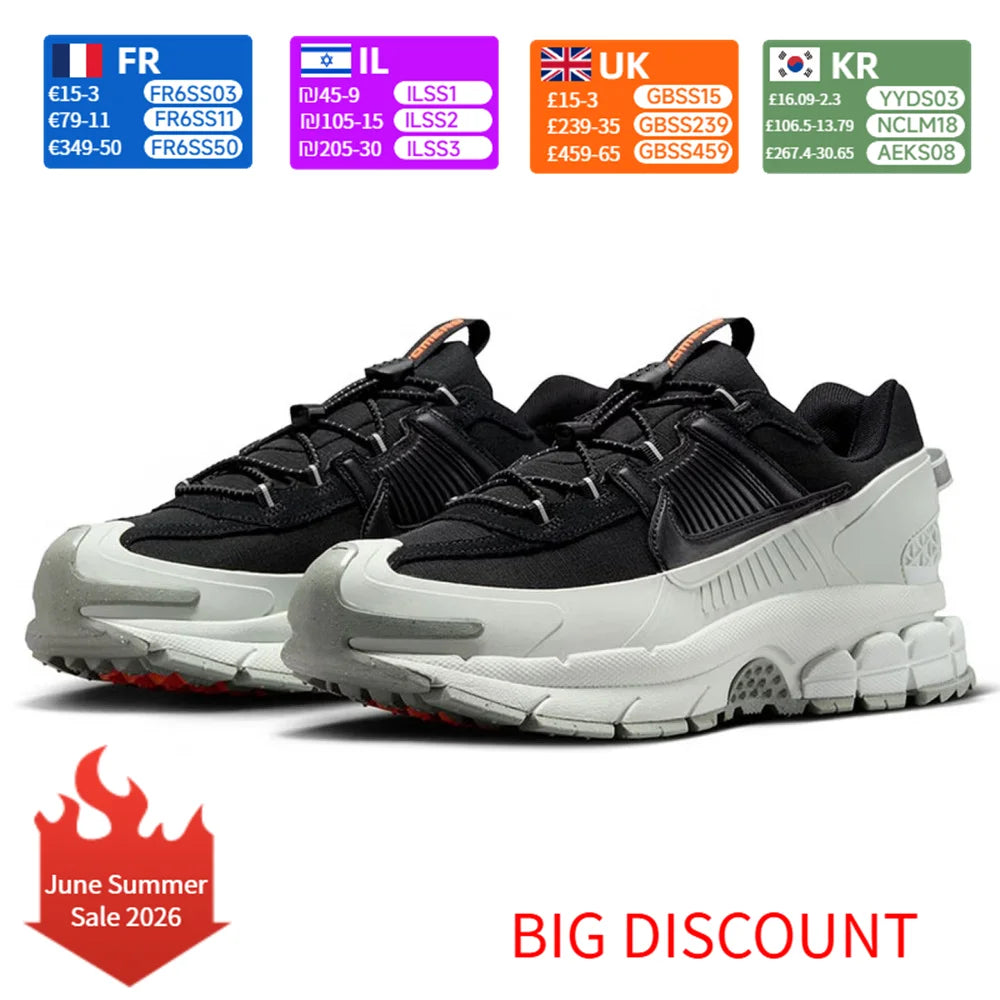 Nike Zoom Vomero 5 ROAM Low-Top Outdoor-Laufschuhe für Herren FV2295-001