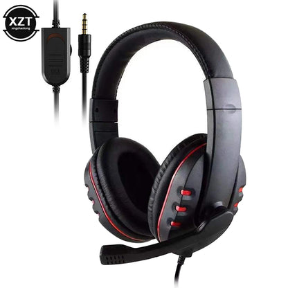 Wired Gaming Headset with Microphone Noise Cancelling Headphones for PC PS5 PS4 Xbox Nintendo Switch
