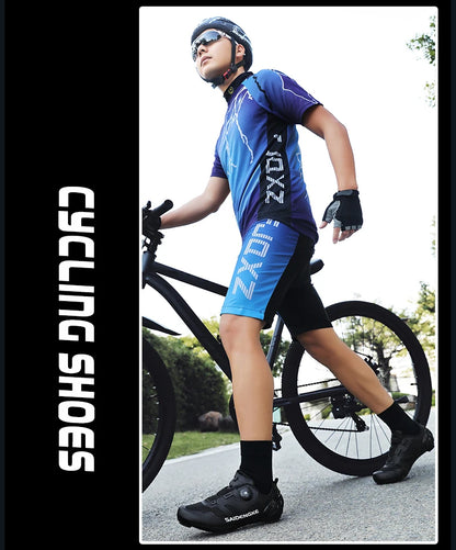 Unisex nieuwe fietsschoenen, professioneel, lichtgewicht, luxe, origineel, racefiets, rubber, MTB, racefiets, modieuze fiets, straat, sport