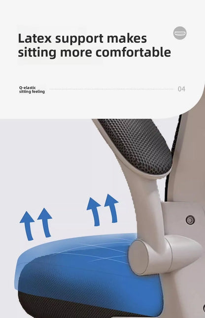 Ergonomic Gaming Chair for Dorm Office Long Hours Comfortable Computer Desk Chair