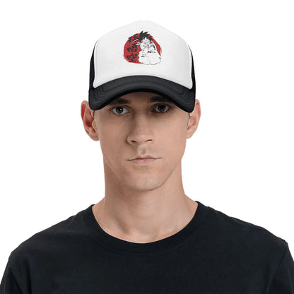 Son Gohan D-Dragon Ball Z Trucker kapica Unisex kapice za prosti čas Trucker delavska kapica Trucker kapica Snapback kapice Mrežaste bejzbolske kapice