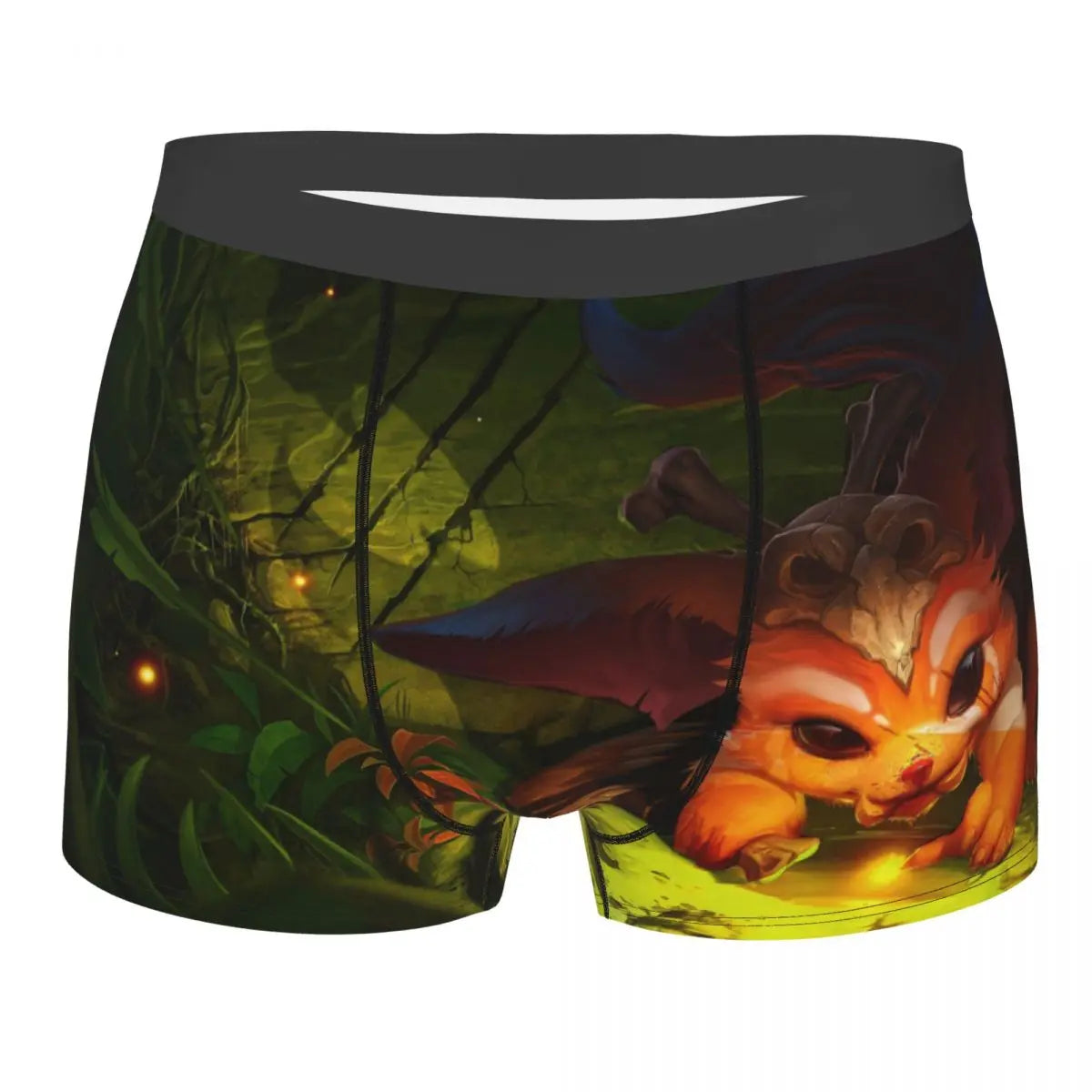 Ornn League of Legends LOL MOBA-Spiele Unterhosen Atmungsaktive Slips Herrenunterwäsche Sexy Shorts Boxershorts