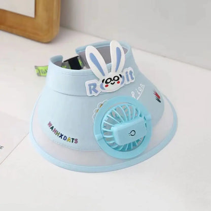 Kasket med ventilator Sommer USB-opladelig køleventilator Baseballkasket Udendørs golf solbeskyttelse 2 hastigheder Justerbar kasket med skygge Vandrekasket med ventilator