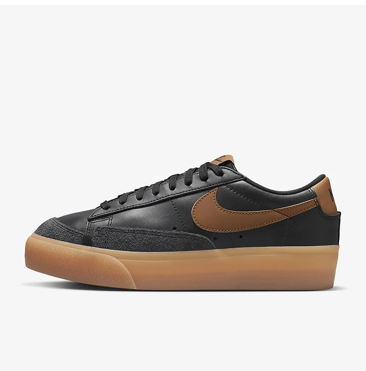 Nike originale efterår/vinter-sneakers til kvinder med tyk sål DJ0292-003