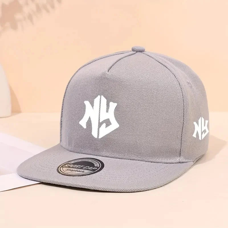 Șapcă de baseball cu inscripție neutră, pentru primăvară și toamnă, ajustabilă, casual, în stil hip-hop, cu cozoroc, pentru protecție solară