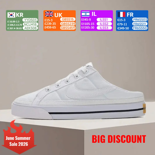 „Nike Court Legacy“ sportiniai bateliai: klasikinis komfortas, amortizacija, neslystantis padas, patvarūs, skirti kasdieniam neformaliam dėvėjimui DB3970-100