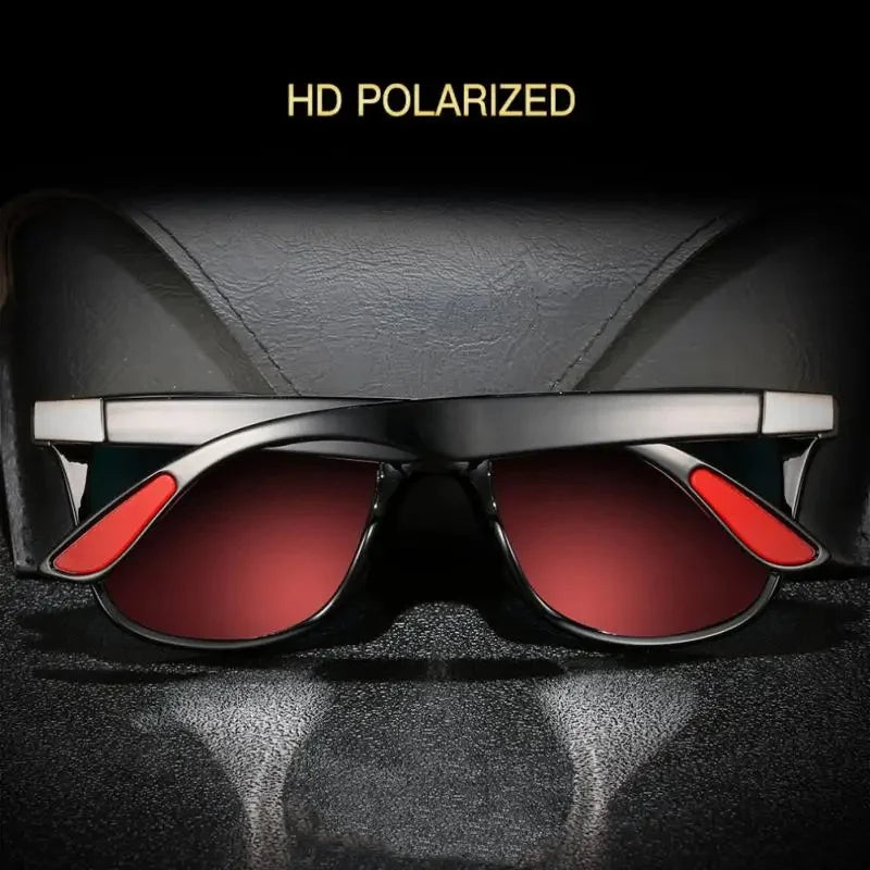 Fashion Classic Polarized Sunglasses Men Women Square Sun Glasses Anti-glare Goggle Travel Fishing Cycling Sunglasses UV400