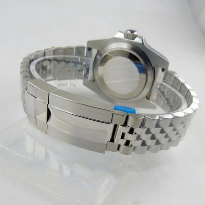 Reloj automático para hombre Miyota8215 resistente al agua 200m, reloj de buceo 40mm, movimiento mecánico, luminoso, correa Jubilee y hebilla Glide Lock