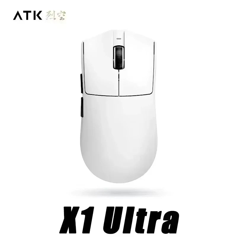 ATK Blazing Sky X1/X1V2 bezdrátová herní myš 8K s nízkou latencí, lehká FPS e-sportovní herní myš Liekong, vlastní PC příslušenství