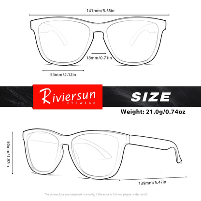 Light Weight Classic Men's Sunglasses Outdoor Driving Fashion Eyewear Women  Polarized UV400 Glasses Unisex