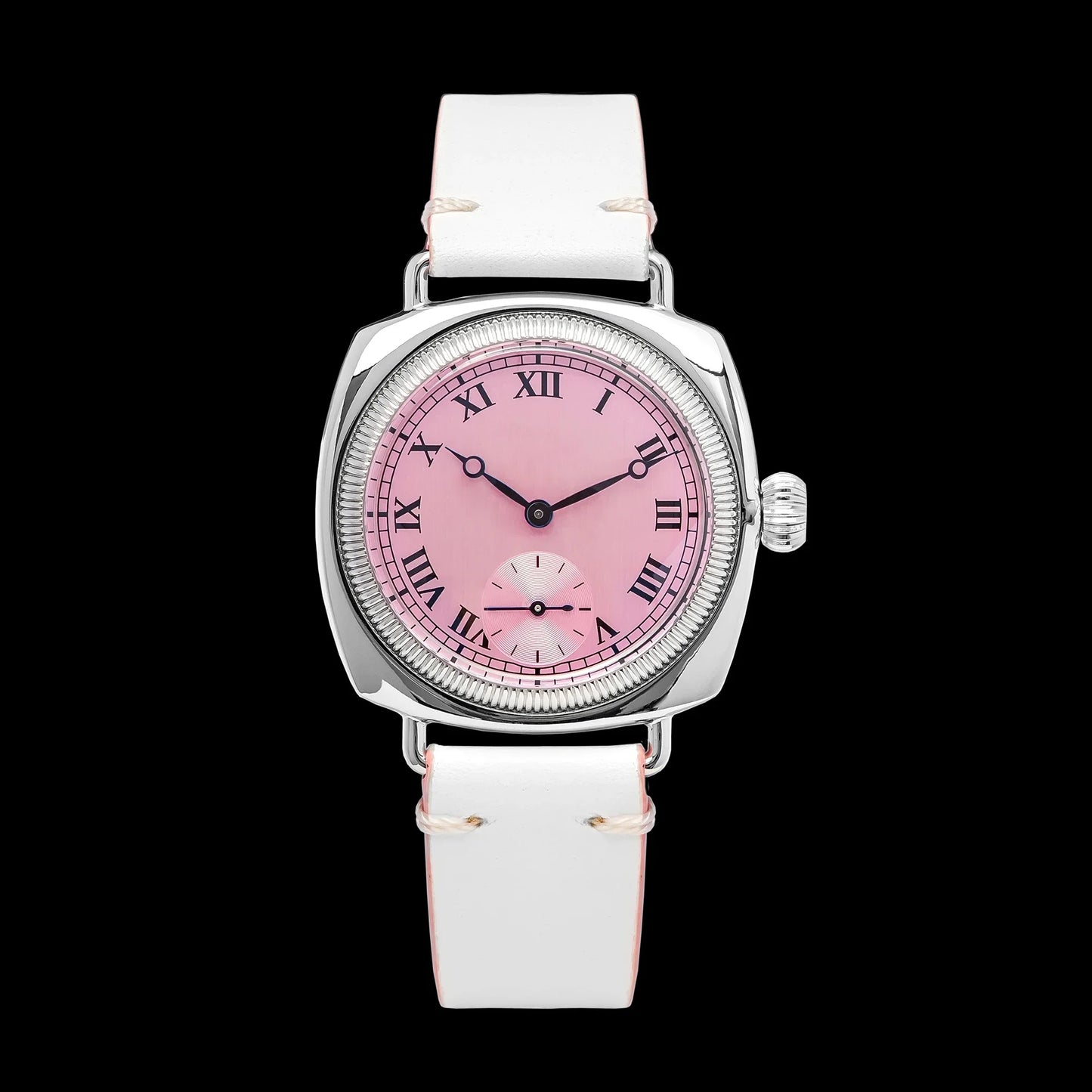 THORN  T002 Watch Tribute To Classic Oyster Style Antique Pillow Shaped Watch, Retro Watch, Men's and Women's Couple Watches