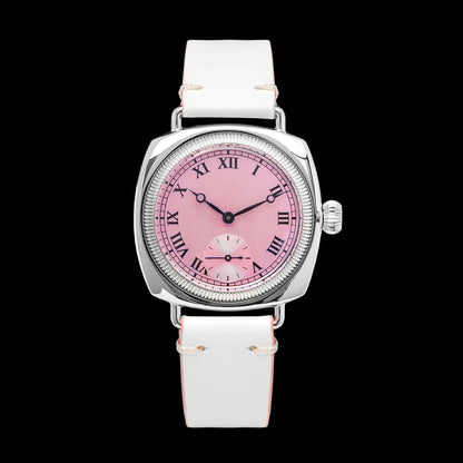 THORN  T002 Watch Tribute To Classic Oyster Style Antique Pillow Shaped Watch, Retro Watch, Men's and Women's Couple Watches