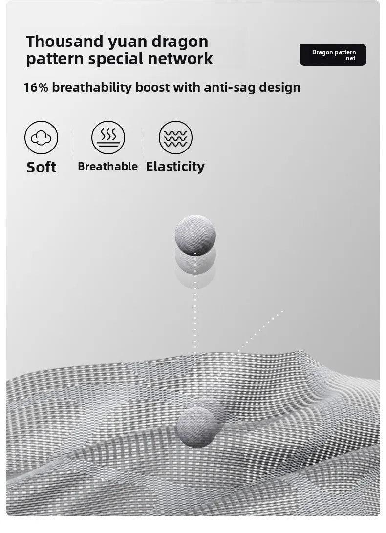 Przenośny minimalistyczny fotel ergonomiczny z podłokietnikiem 10D, fotel komputerowy, biurowy, do nauki i gamingowy Gravitysturdy and durable