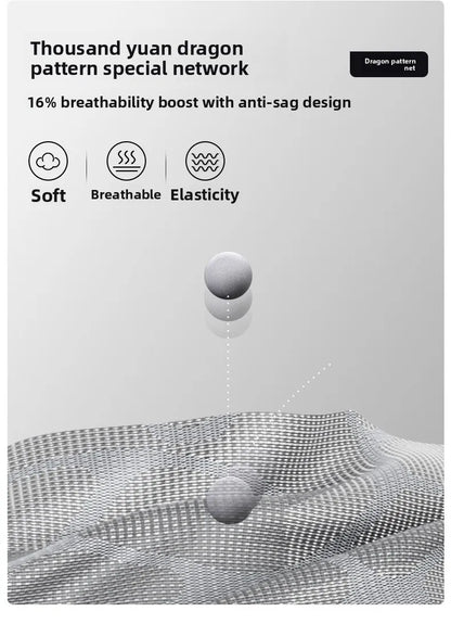 Przenośny minimalistyczny fotel ergonomiczny z podłokietnikiem 10D, fotel komputerowy, biurowy, do nauki i gamingowy Gravitysturdy and durable