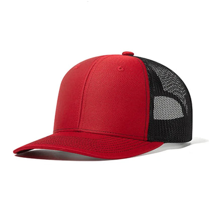 Breathable Mesh Classic Baseball Cap forMem Women Casual Trucker Hat Breathable Adjustable Snapback Unisex Active Sporty Dad Cap