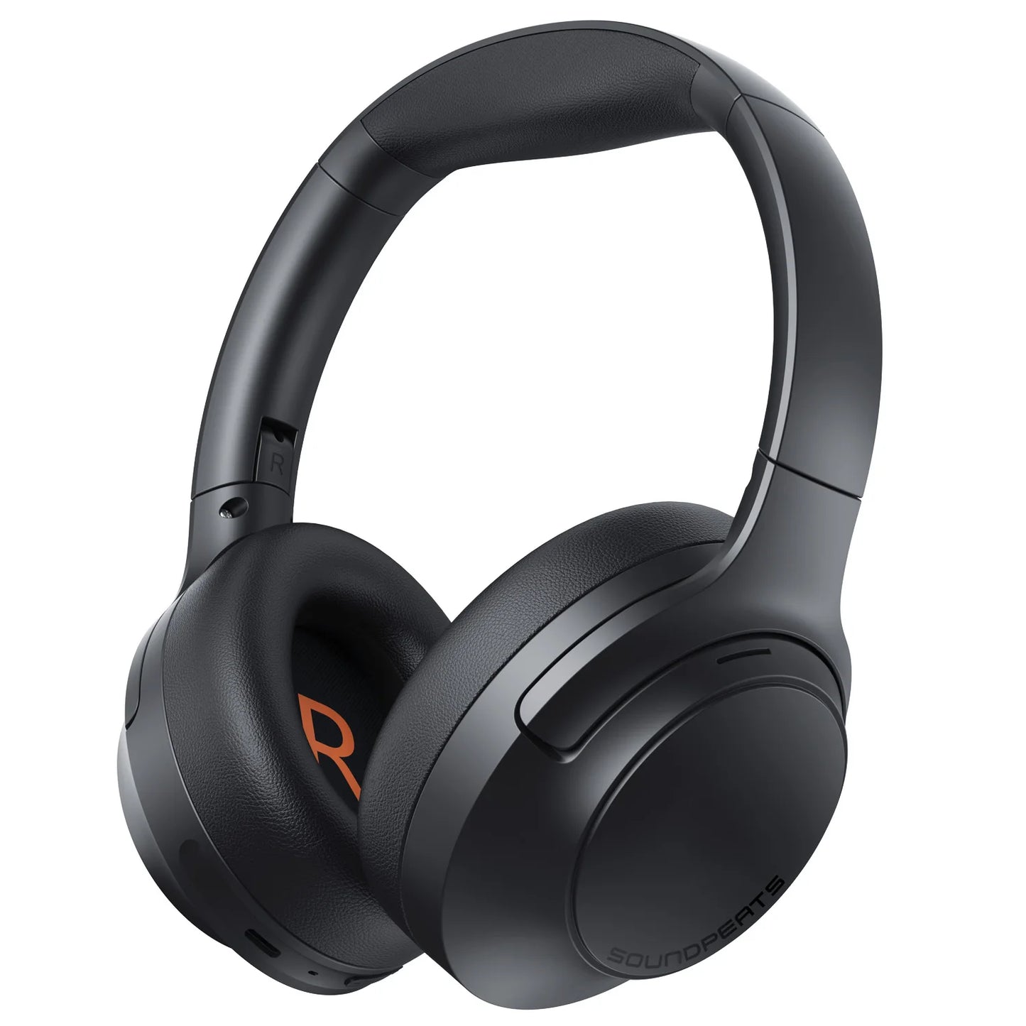 SoundPEATS Cove Pro Headphones Bluetooth 6.0 -56dB ANC, Noise-Cancelling Headset, Hi-Res LDAC Lossless Audio, 95H Battery, 7-Mic