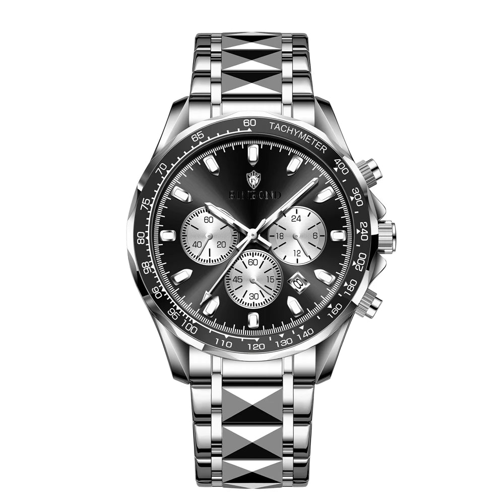 Montre automatique pour Homme bleu sport numérique haut de mode montres à Quartz horloge montres de luxe
