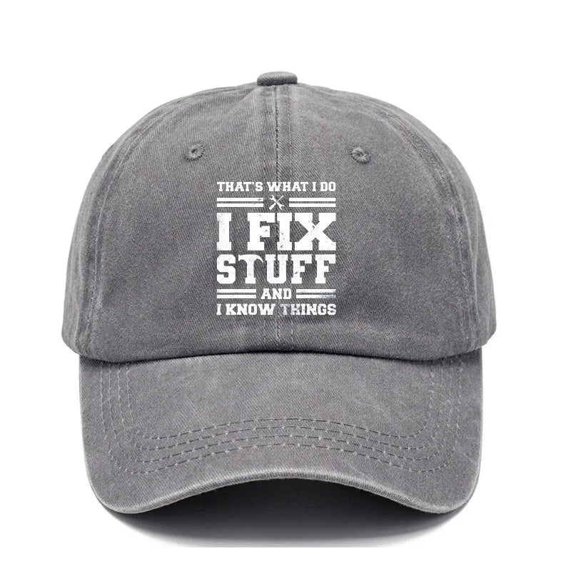 Gorra de béisbol de estilo clásico ajustable de algodón lavado con estampado FOCUS, gorra deportiva tipo «pico de pato» para hombre y mujer