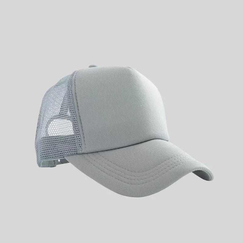 Personalized Logo Trucker Hats Men Women Foam Mesh Hats Sports Team Baseball Caps Custom Logo Sun Hat Snapback Adult Gorras Caps