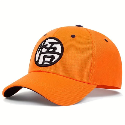 Dragon Ball Z Adjustable Baseball Cap Anime Goku Parent-Child Summer Sunhat Hip Hop Dad Hat Men Boy Outdoor Sport Hats Gift