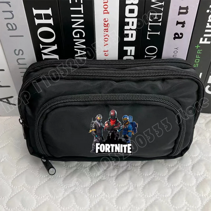 Кутия за химикалки Fortnite с креативен геймърски десен, моливник Harajuku, чанта за съхранение за момчета и момичета, ученически принадлежности за начало на учебната година, подаръци за рожден ден и парти