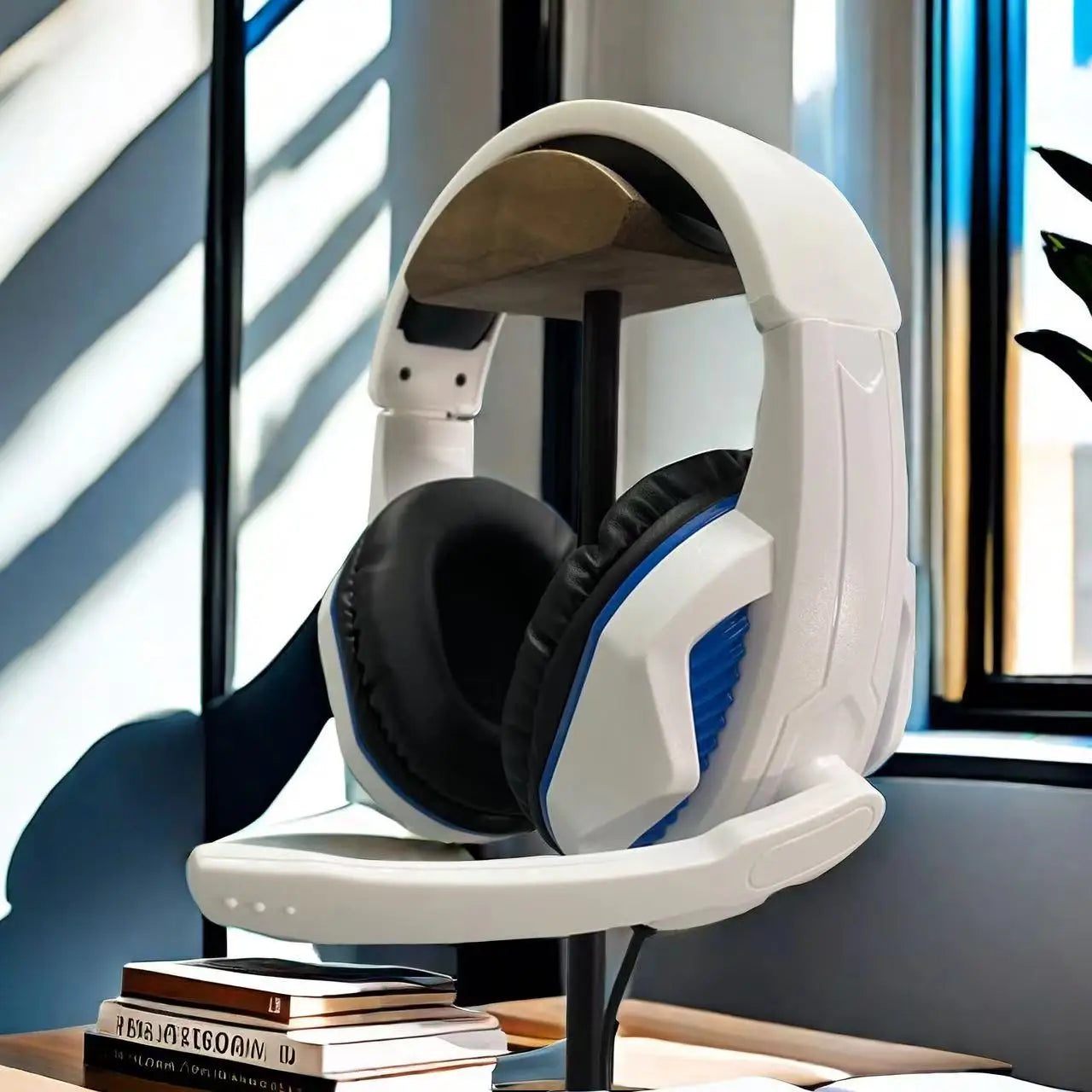 H4 Wired Headphones, PS4 Gaming Headphones, Computer Headphones, Music Headphones, Online Course and Conference Use, Birthday