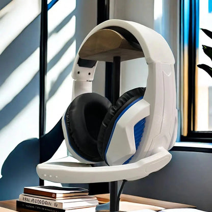H4 Wired Headphones, PS4 Gaming Headphones, Computer Headphones, Music Headphones, Online Course and Conference Use, Birthday