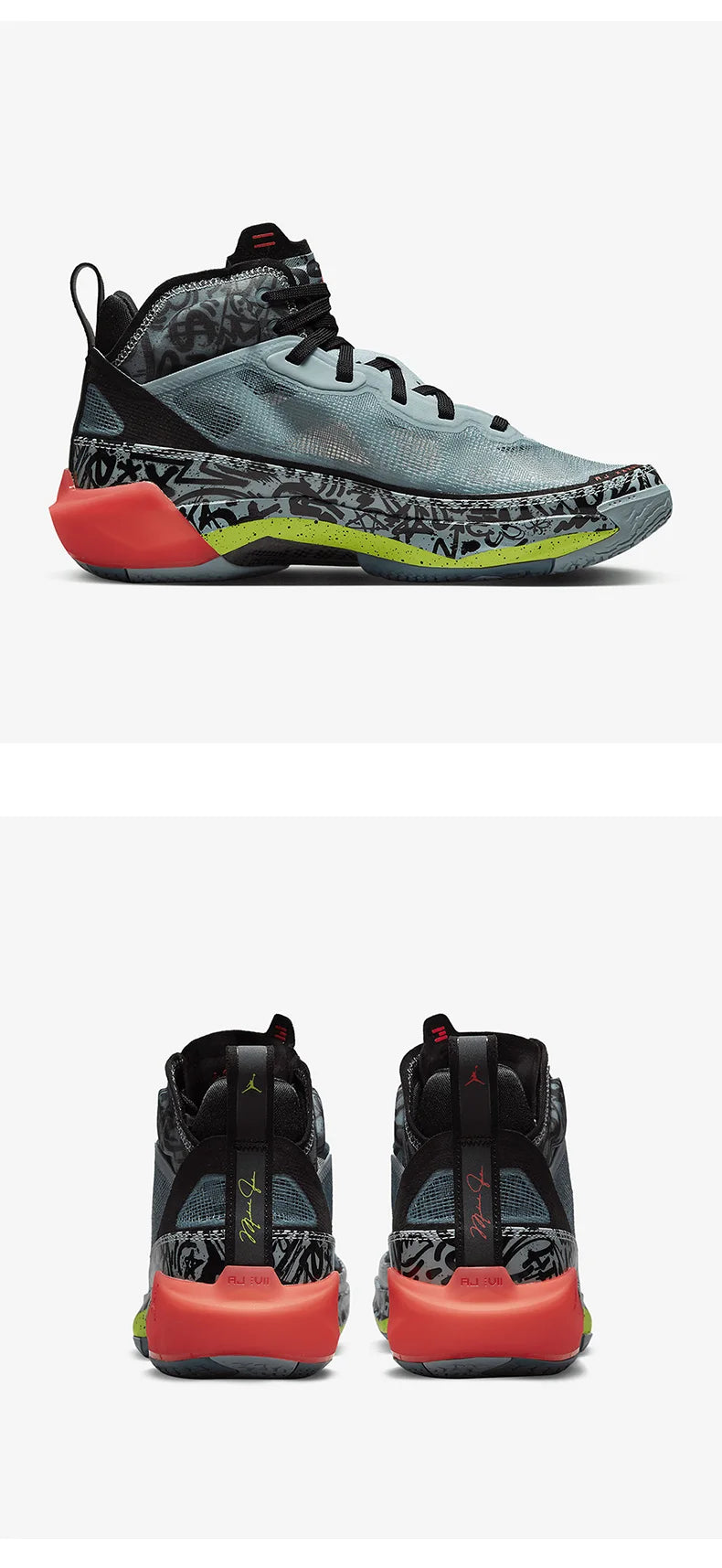 Nike originale Air Jordan 37 Low AJ37 basketballsko til kvinder DV3142-367