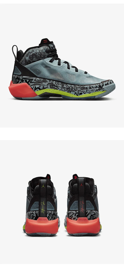 Nike originale Air Jordan 37 Low AJ37 basketballsko til kvinder DV3142-367