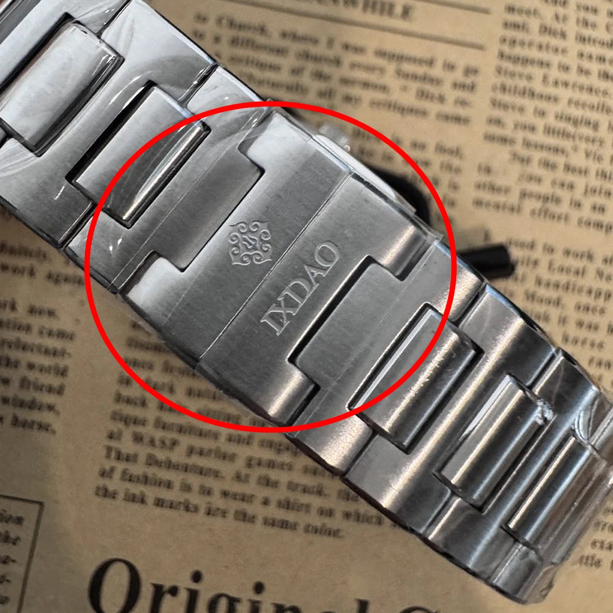 IX&DAO 2025 Novo Relógio Masculino Warrior Automático Mecânico 37mm Movimento Miyota 9015 Safira Aço Inoxidável Impermeável 10Bar BGW
