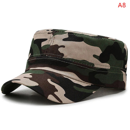 Adjustable Baseball Cap Summer Sunscreen Hat Camouflage Camo Camping Hiking Fishing Caps