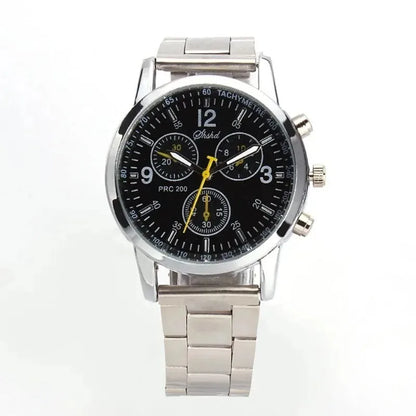 Watch Men Luxury Stainless Steel Sport Quartz Hour Wrist Analog Watch Casual Chic Watch Relogios Masculino Montre Homme Reloj