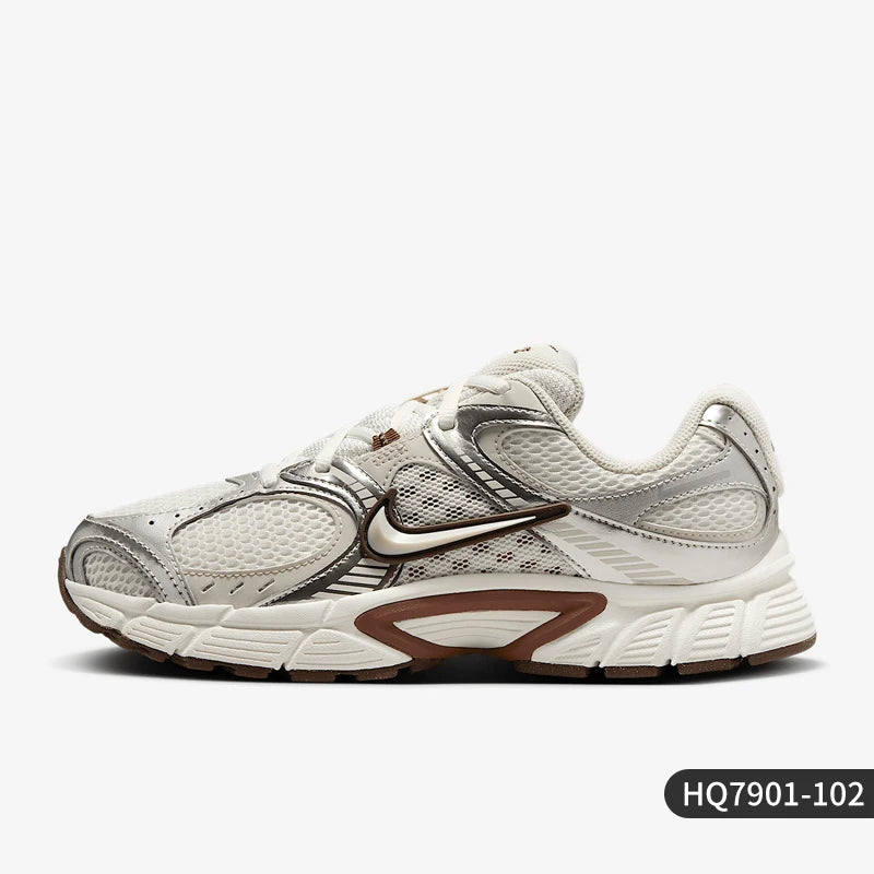 Offizielle Nike Genuine V5 RNR Damen-Sneaker, gedämpft, verschleißfest, atmungsaktiv, Low-Top, Casual, HQ7901-102