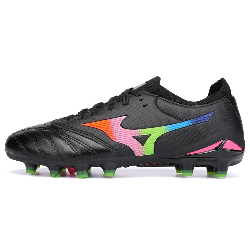 Chaussures de football pour hommes, chaussures de football d'intérieur pour adultes, crampons de football antidérapants, crampons de sport ultralégers pour matchs, crampons de futsal, crampons d'entraînement sur gazon, cr