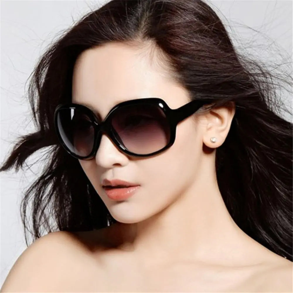 1Pc New Shades Sunglasses for Women UV 400 Elliptical Frame Oversized Sunglasses Square Driver's Sun Glasses for Women & Men