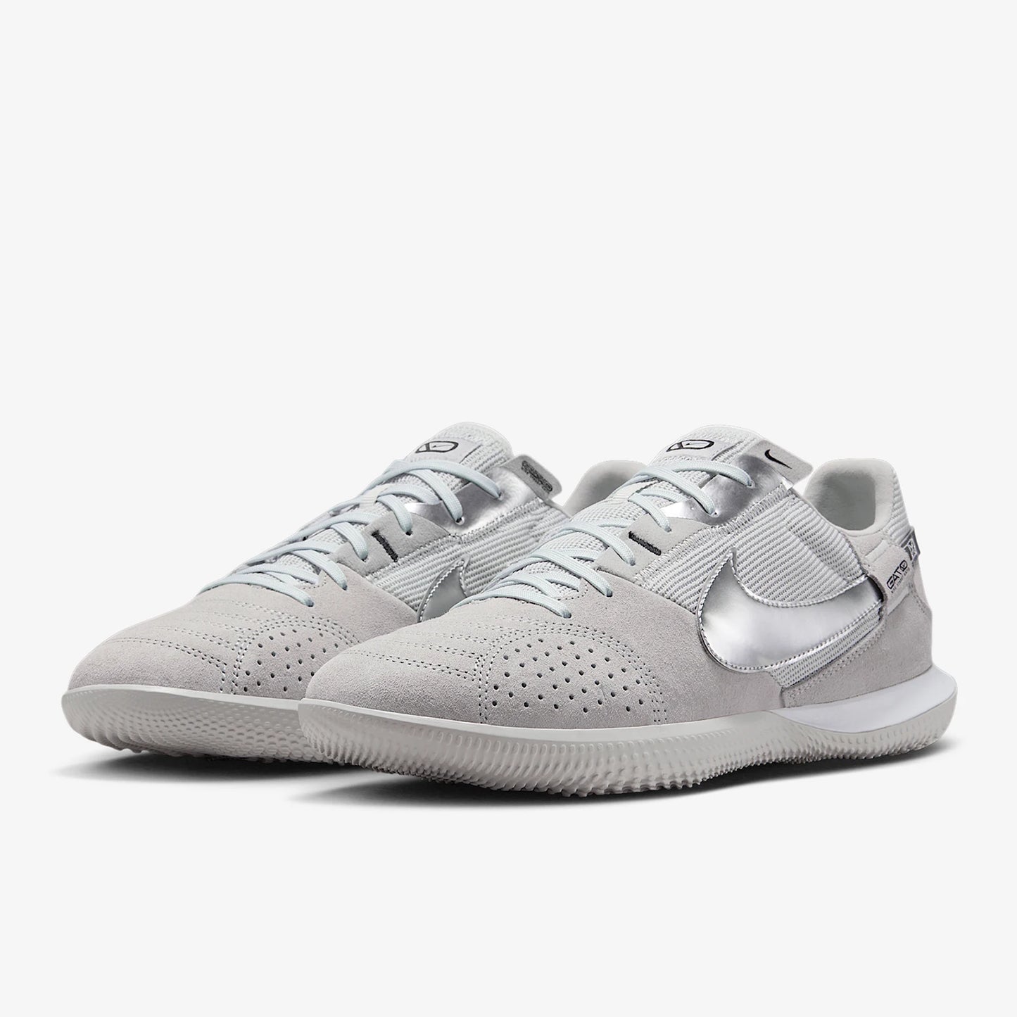 Nike Authentic Streetgato vyriški žemo aulo dėvėjimuisi atsparūs, kvėpuojantys futbolo bateliai DC8466-005