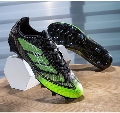 Nouvelles chaussures de football pour hommes, chaussures de sport d'extérieur, chaussures de match professionnelles, baskets antidérapantes, chaussures de football d'entraînement, chaussures ultralégères unisexes